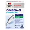 Abbildung der Produktverpackung Doppelherz system OMEGA-3 KONZENTRAT Frontansicht